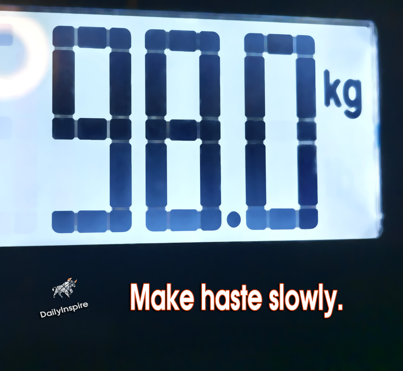 98kg DailyIsnpire.de Blog