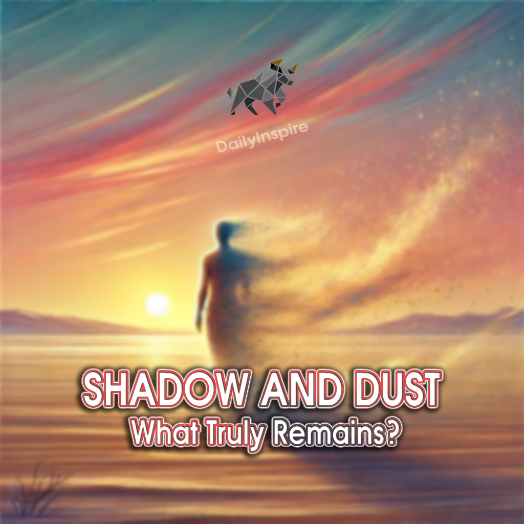 Schatten und Staub DailyInspire.de