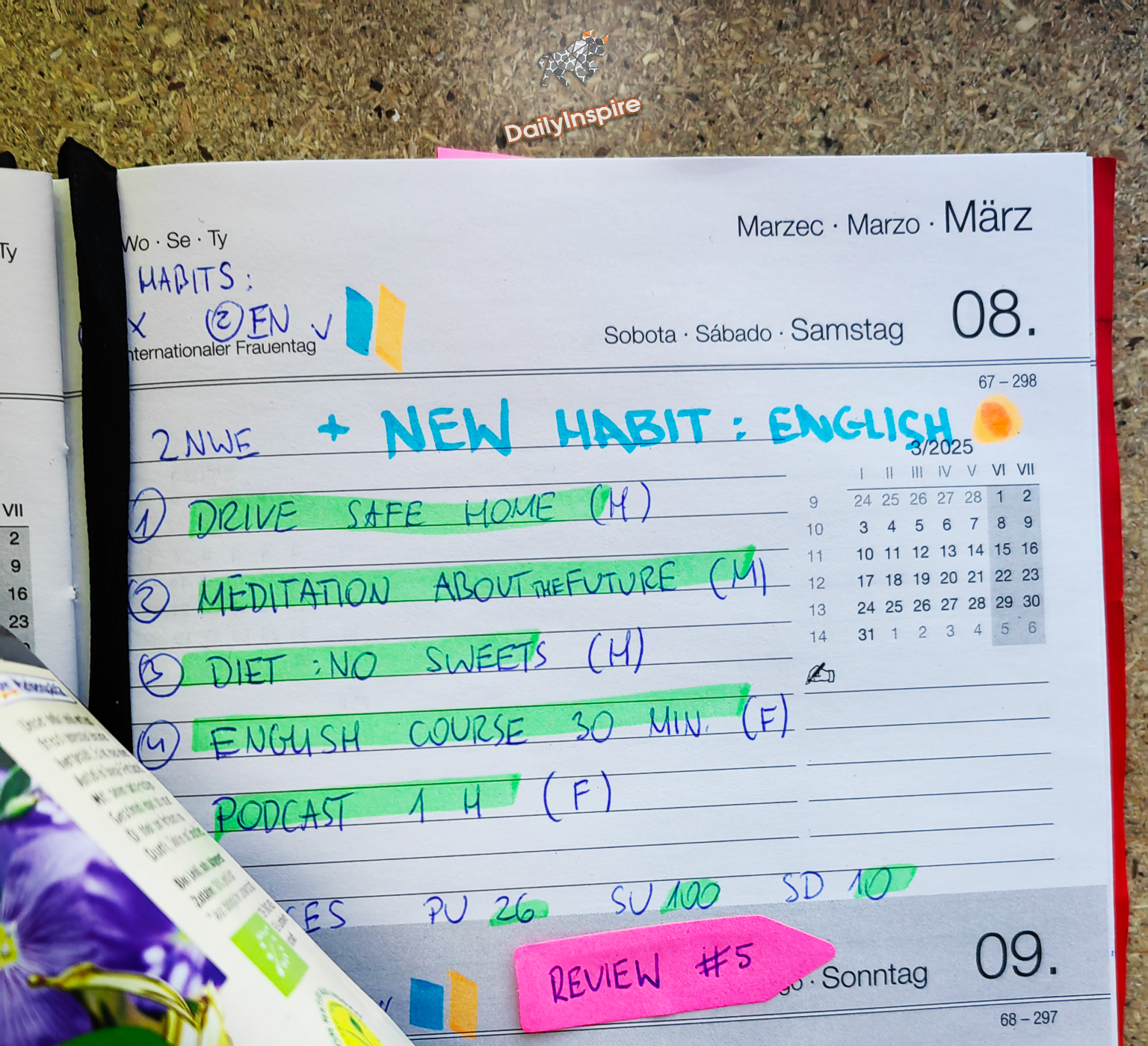 09.03.2025 DailyInspire.de Review #5