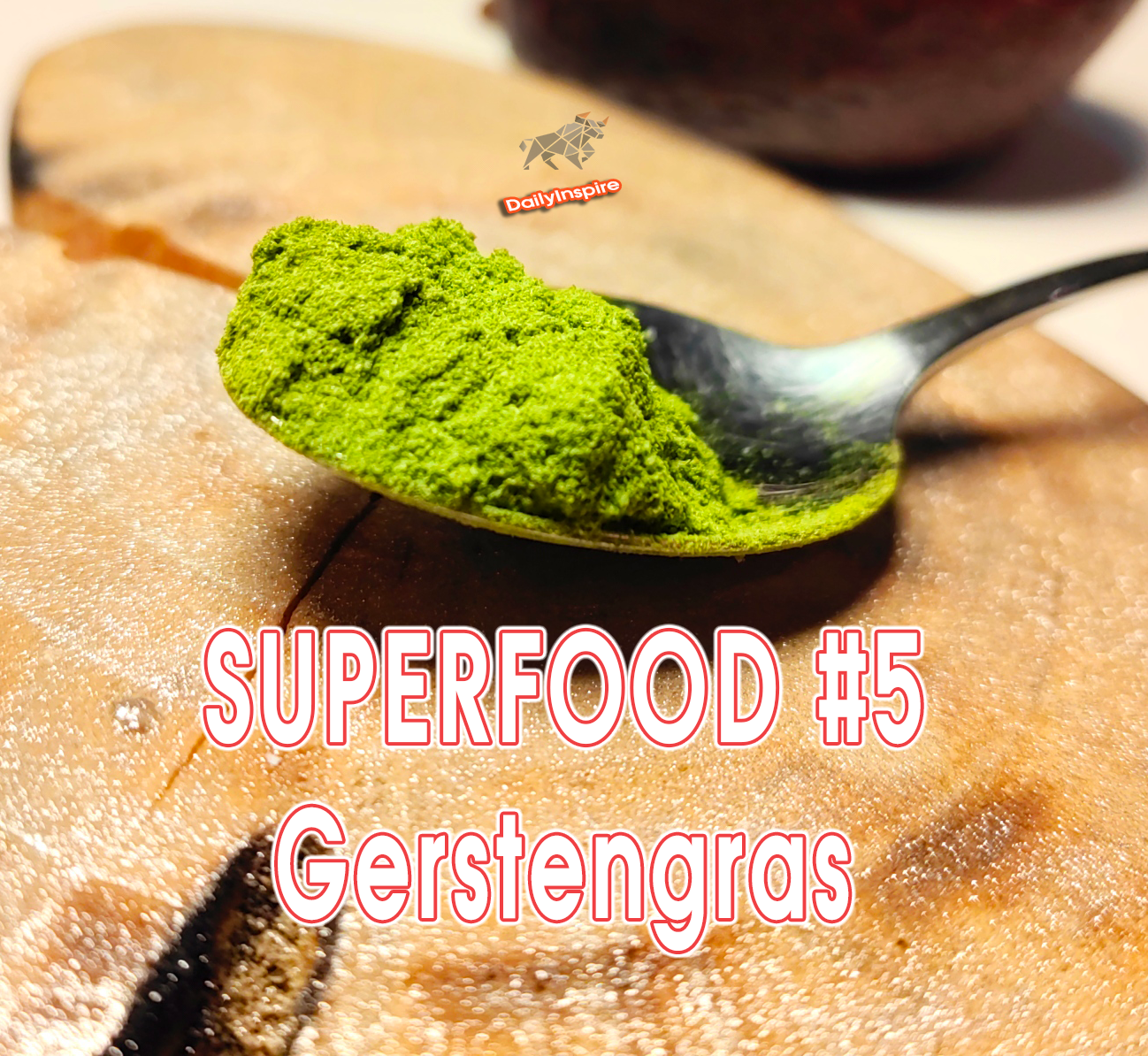 DailyInspire.de DailyInspire.ch Gerstengras