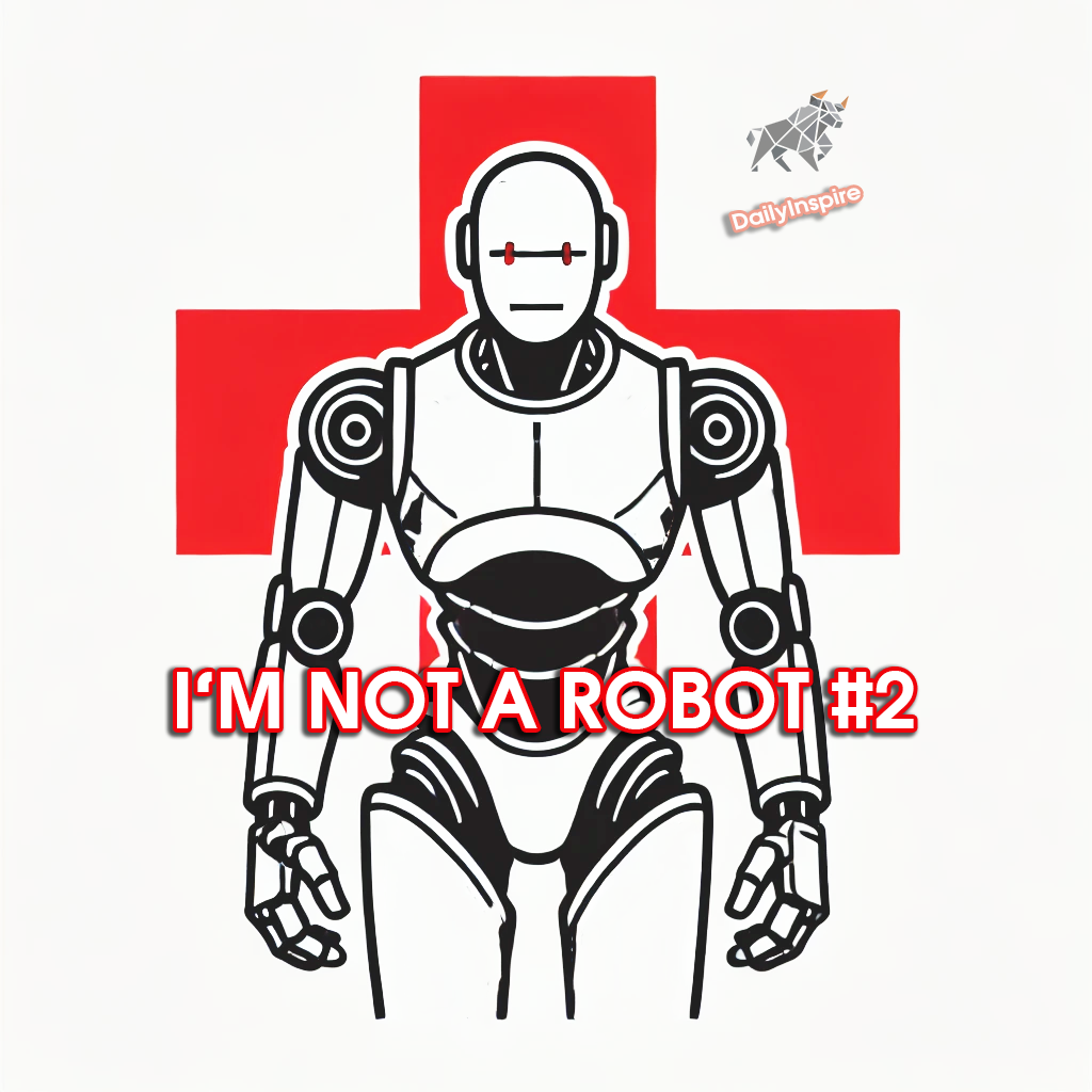 DailyIsnpire.ch- Du bist kein Roboter!