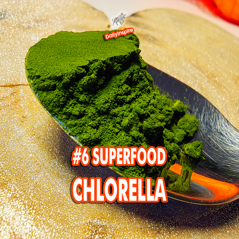 DailyInspire.ch DailyInspire.de Chlorella